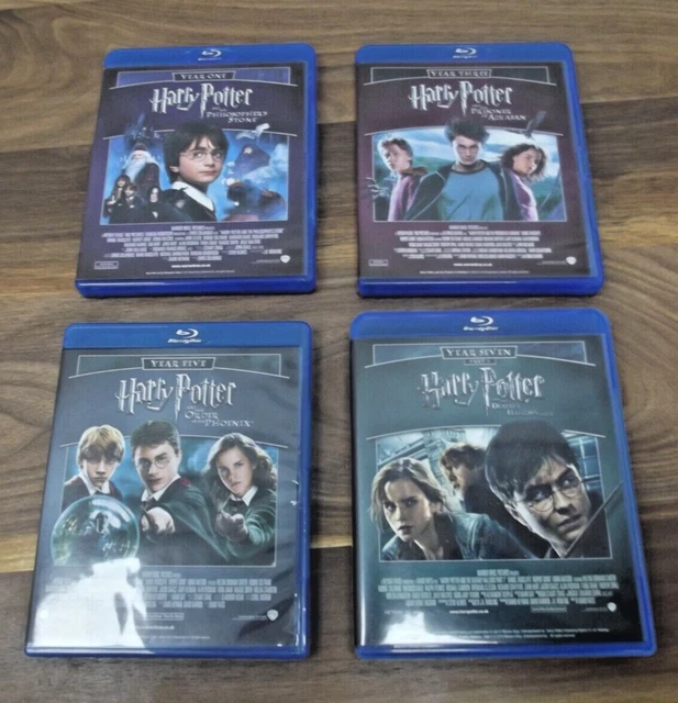 HWC Trading FR A4 Harry Potter Cast Daniel Radcliffe, Emma Watson Gifts Printed Signed Autograph Picture For Movie Memorabilia Fans - A4 Framed