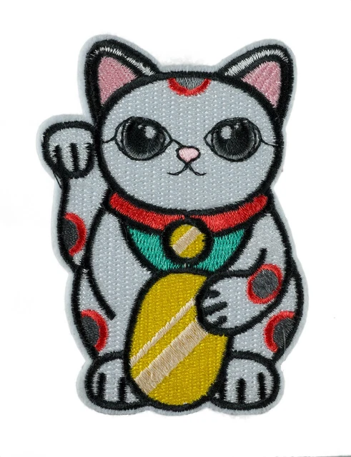 Patch Ricamata Mano Della Fatima Hamsa 8x6 Cm - Toppa Termoadesiva E Da Cucire Per Abbigliamento, Borse E Accessori - 3