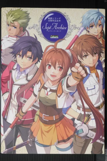 JAPÓN Legend of Heroes: Libro conmemorativo del décimo aniversario de la...