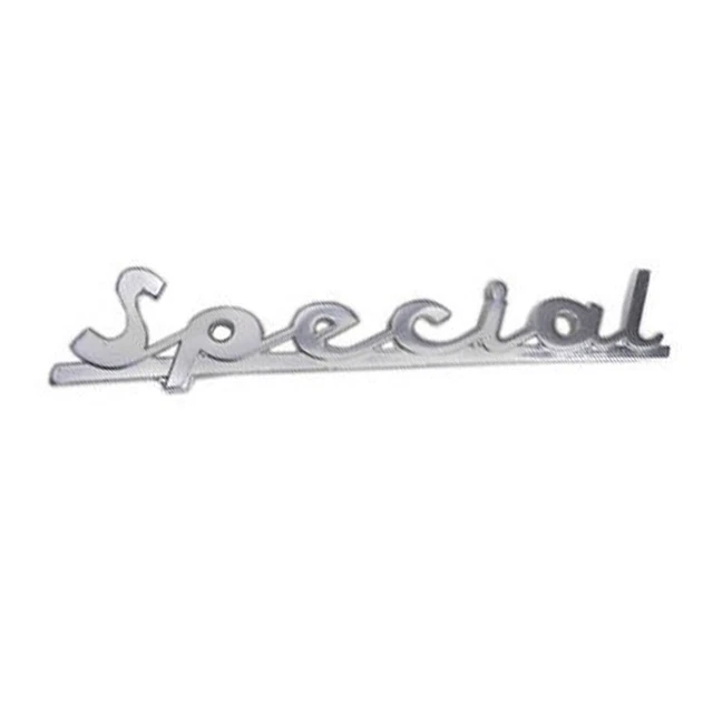 Rear Aluminum Coat Of Arms Frieze Tag For Piaggio Vespa 50 L – CIF CI 5729