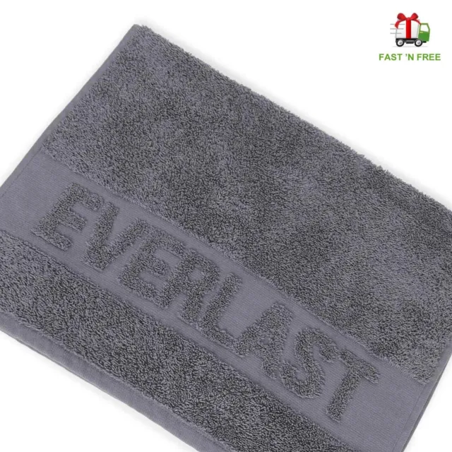 Everlast Sports Gym Towel Yoga Exercise Unisex Fitness Running Cotton Towels