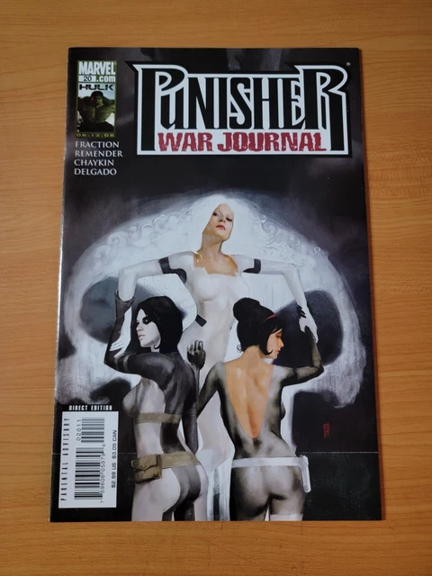 Punisher War Journal #20 (Vol. 2) ~ NEAR MINT NM ~ 2008 Marvel Comics
