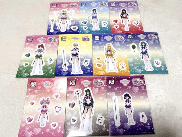 Sailor Moon Origin Sticker Novelty 10 Sheets Comp Set