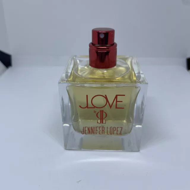 JLO Jennifer Lopez J Love JLove Perfume Eau de Parfum EDP 1.7OZ  50ML New No Box