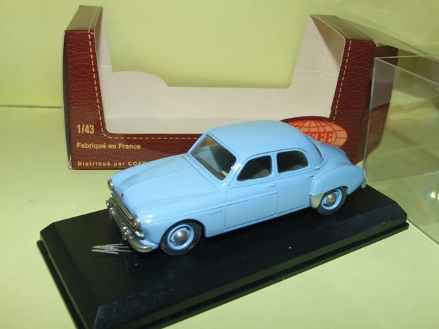 Renault - Frégate 1954 - Modèle Presse - 1/43 - Autos Miniatures