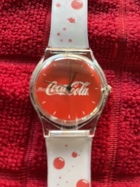 Coca Cola Watch Collectable Good Condition