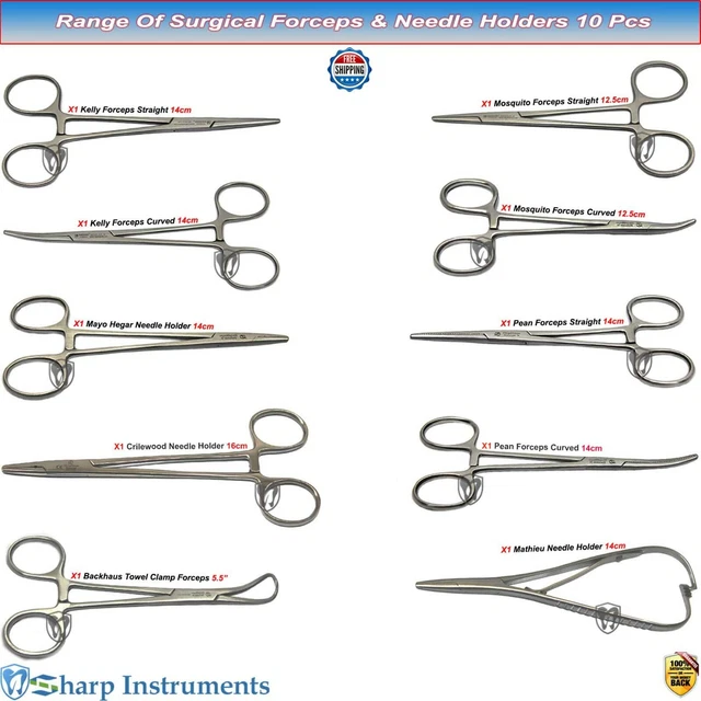 Mosquito Forceps also known as Mosquito clamps supplier