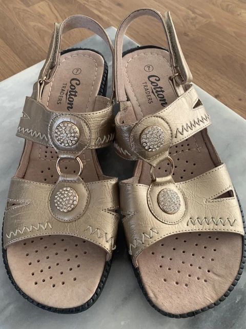 Cotton traders ladies shoes and 2025 sandals