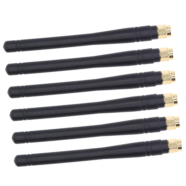 Omnidirectional Antenna 3dBi Independent Channel Corrosion Resistant 5Pcs