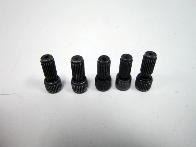 Lot Of 5 Newport Style Fph-Sr Strain Relief, Bare Fiber, Delrin Jaws