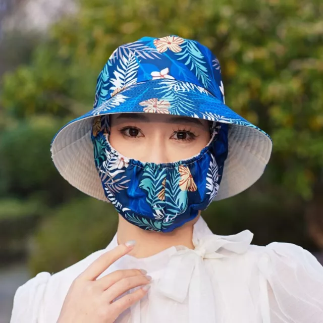 Shawl Tea Picking Cap Anti-uv Women's Ponytail Hat Agricultural Work Hat  Gift