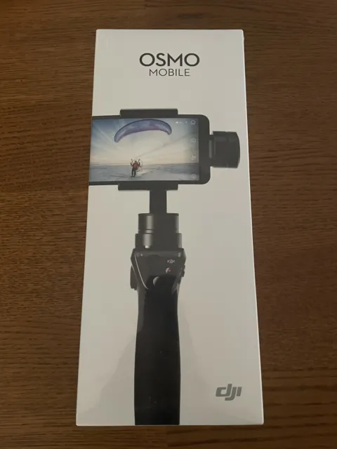 DJI OSMO Mobile ZM01 OM150 Phone Camera Gimbal Handheld Stabilizer NEW