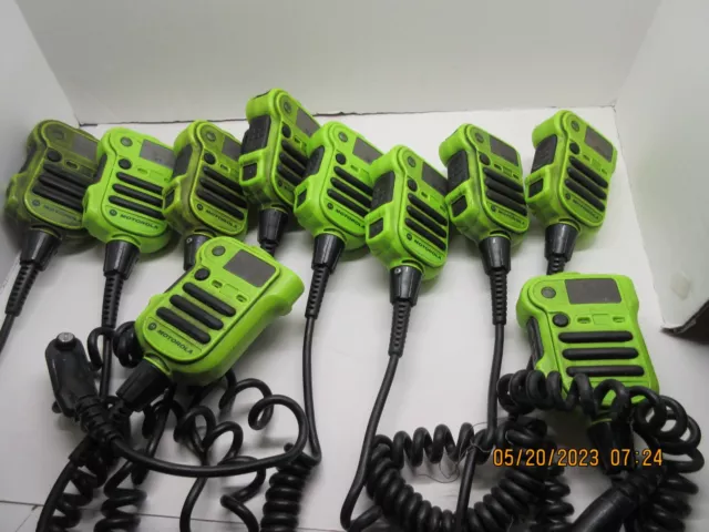 Lot of MOTOROLA XE RSM Microphones, Not Working or For Parts