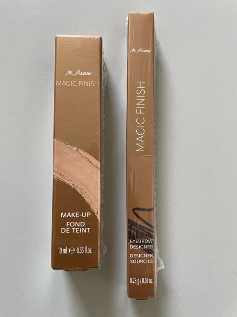 M. Asam Magic Finish Make Up Eye brow Designer, 2er Set