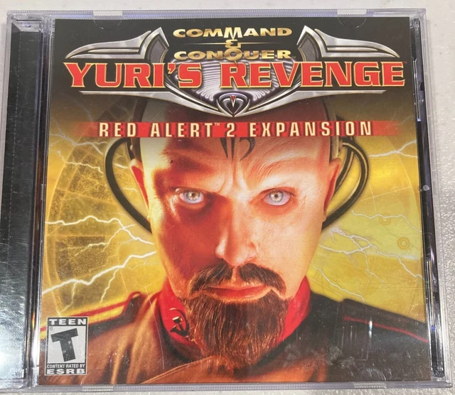 COMMAND CONQUER Red Alert 2 Yuri s Revenge For Windows PC CD DVD 