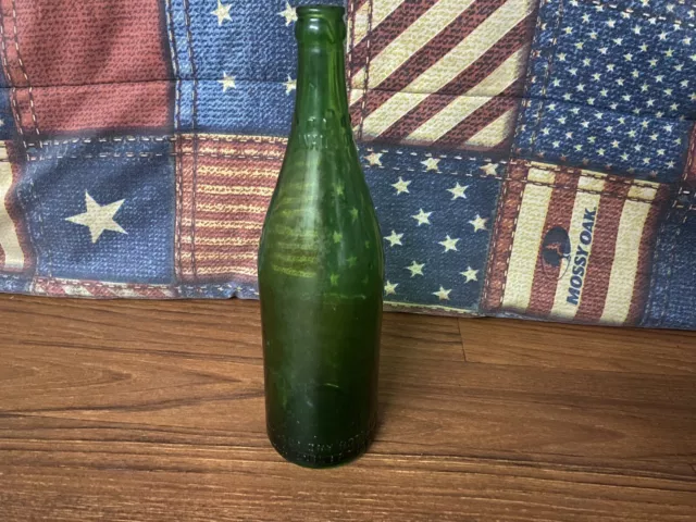 28oz Canada Dry Bottle Embossed Norfolk Va 1935