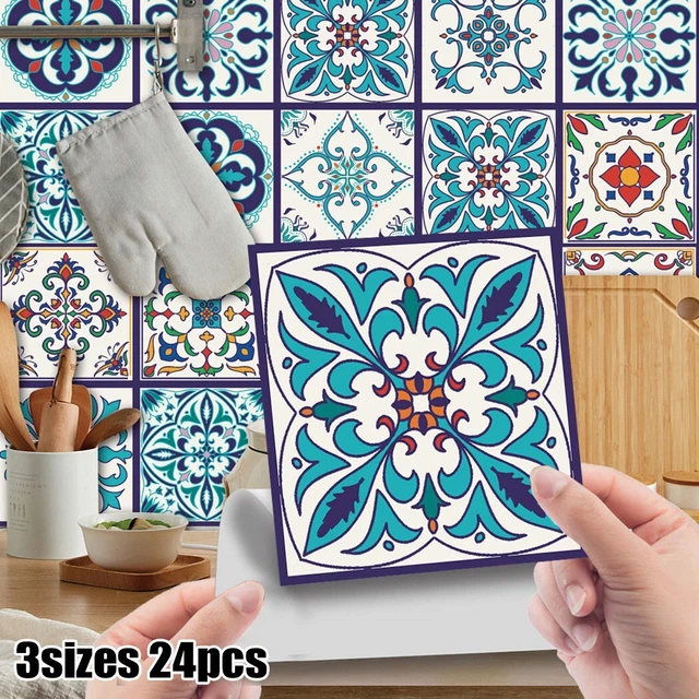10 A 20 EUR - Adesivi Per Piastrelle / Sticker Decorativi