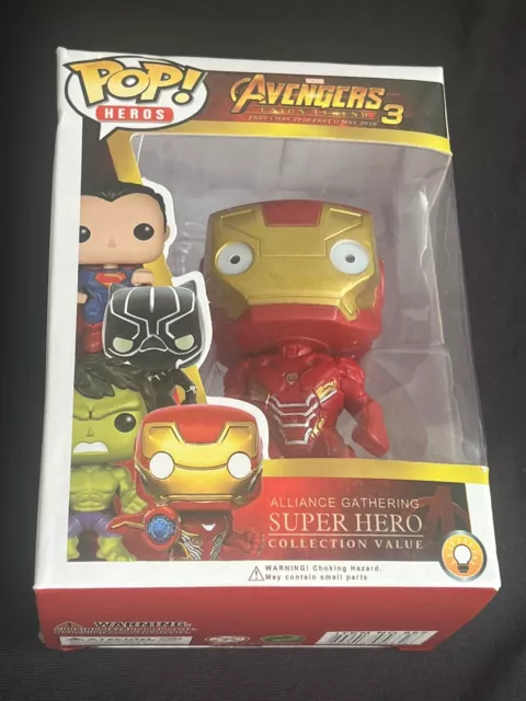 Funko pop avengers iron man