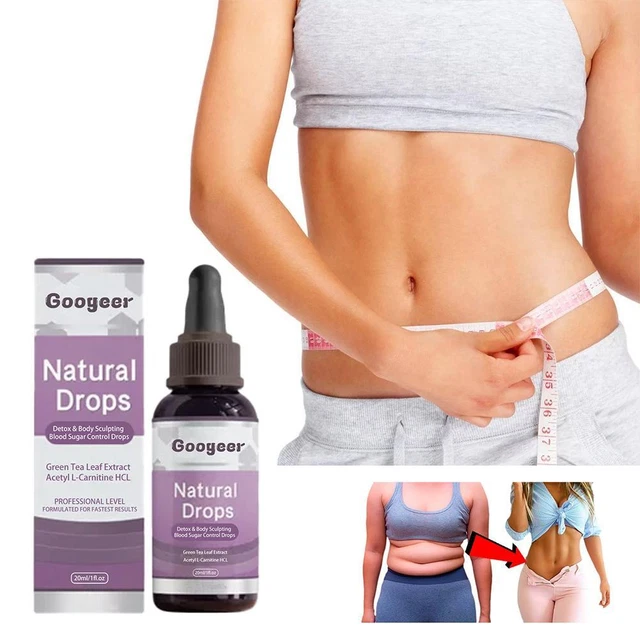 20ml Natural Detox & Body Sculpting Blood Sugar Drops P6F7