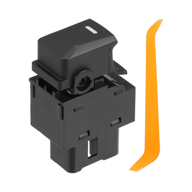 Interrupteur Vitre Électrique Pour Kia Sportage 2011-2017 - Côté Gauche/Droit Arrière, 7 Broches, Noir ABS