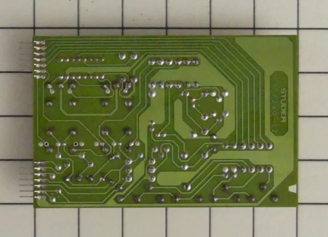 REVOX B77 OSCILlATOR PCB 4 TRACK 1.177.240 2