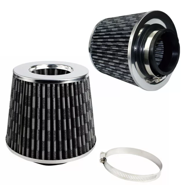 Filtro Aria Sportivo Aspirazione Tuning Universale Conico Auto Morsetto G