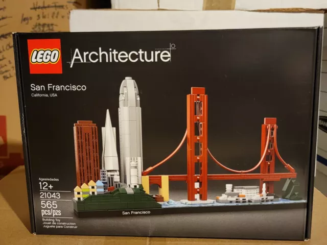 LEGO 21043 San Francisco City Skyline Architecture RETIRED SEALED