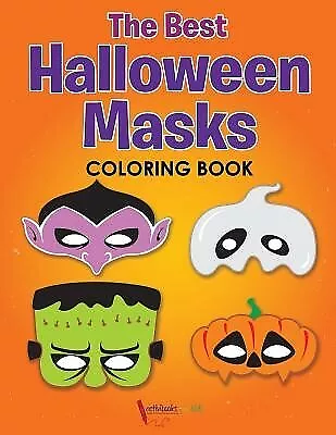 Halloween Cat Coloring Book For Kids Ages 4-12: Halloween Cat Coloring Book  For Adults (Paperback)