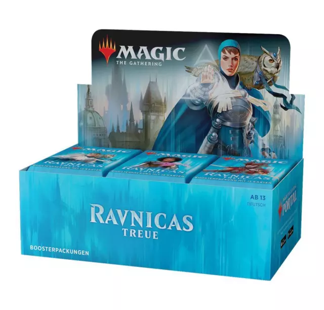 Ravnicas Treue Display | deutsch | Magic the Gathering Booster MTG | NEU & OVP