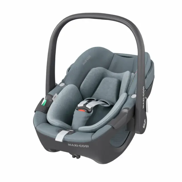 MAXI COSI Babyschale Pebble 360 Essential Grey Baby Schale Babyzubehör Babysitz