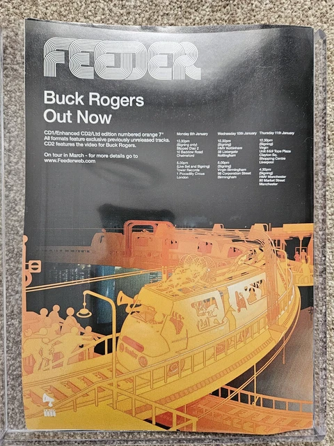 Rare Vintage Kerrang Magazine January 2001 Linkin Park First Front