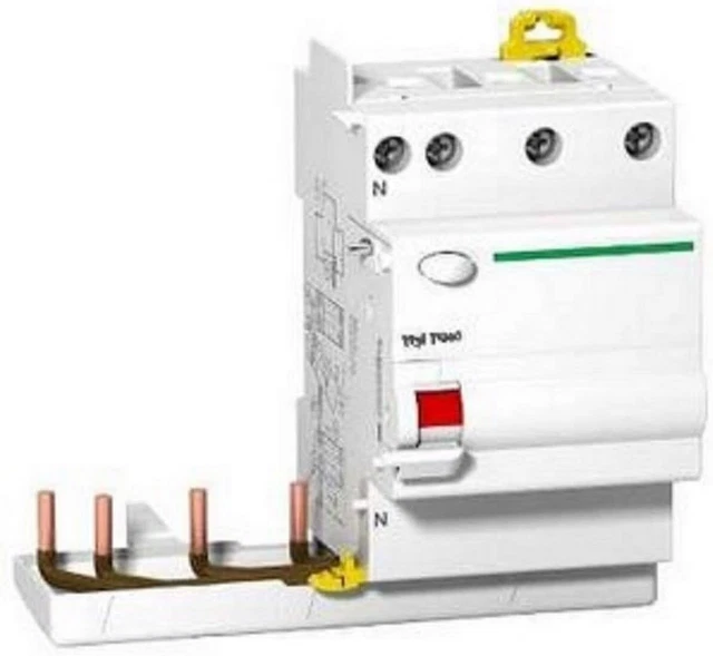 LE GARAGE Différentiel Super Immunisé Triphasé 4P 40A 30mA Classe A SI - Protection Électrique Fiable 6kA