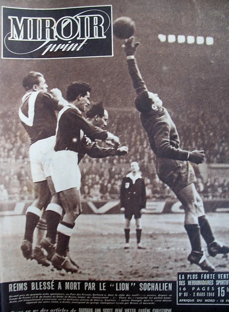Foot Lille/O.m. Reims/Montpellier Cyclisme Pelissier N° 91 Miroir 351005917539