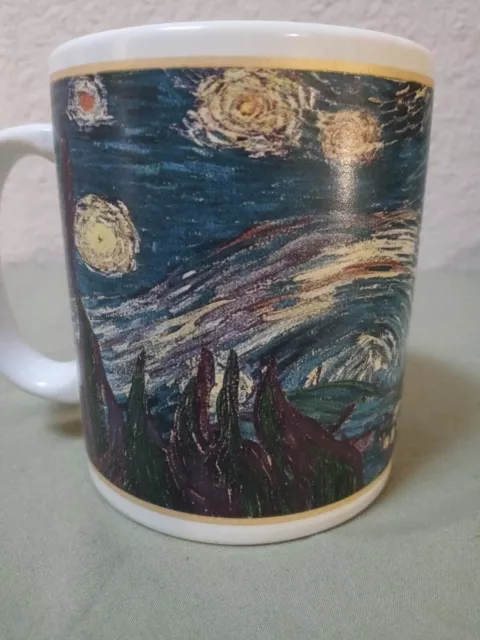 Coffee Cup Cafe Arts Vincent Van Gogh Starry Night