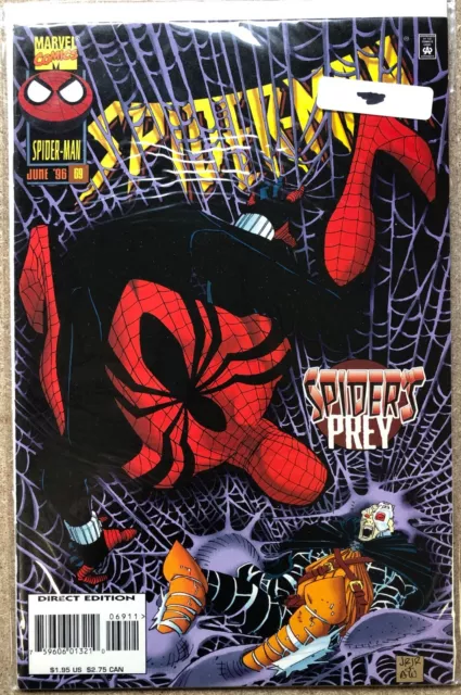 Spider-Man #69 (Nm) 1996 Marvel Comics - John Romita Jr / Ben Reilly - Hobgoblin