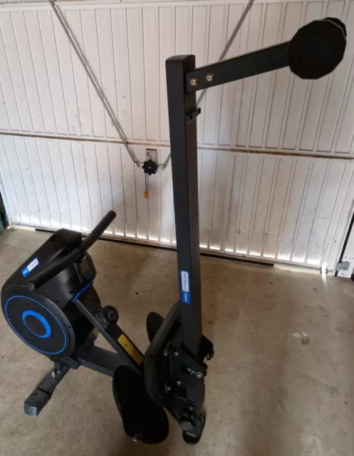 Pro Fitness Air and Magnetic Rowing Machine