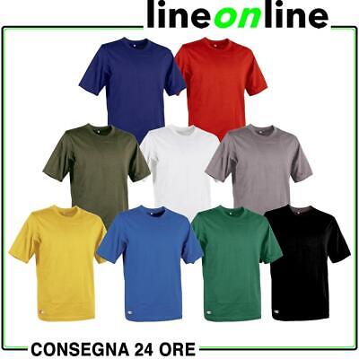 T-Shirt da lavoro Cofra Zanzibar Maglia Maglietta 100% Cotone di vari colori