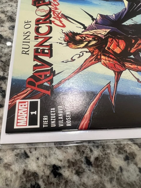 Ruins of Ravencroft Carnage (2020) #1A 1st Appearance of Cortland Kasady 2