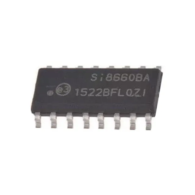 2Pcs Si8660Ba-B-Is1 Si8660 Si8660Ba Sop-16 Low Six- Digital Isolator New