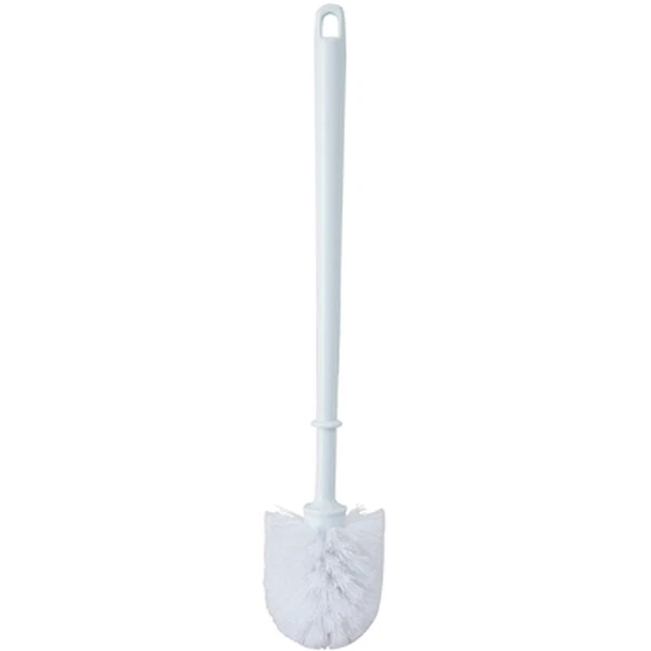 Trust Toilet Brush, 16 1/2", White, 1/Each Trust Commercial Products 6792WH