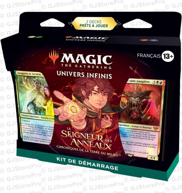 Kit de démarrage Magic: The Gathering Le Seigneur des Anneaux  : Terre du Milieu