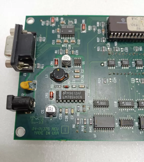 Picstart Plus Development Programmer 04-01376 Rev. I PCB Card 3