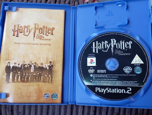 Jeu Harry Potter Collection Pour PlayStation 2 - Version PAL Française Avec Fourreau - Édition Rare - Très Bon état