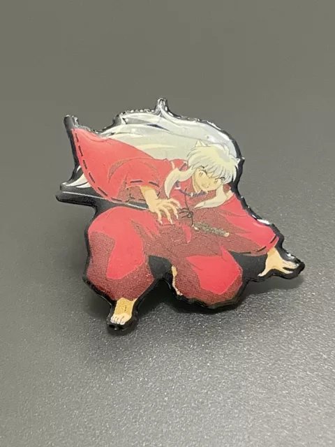 Inuyasha Metal Enamel Pin Japanese Anime Rumiko Shogakukan YTV Sunrise