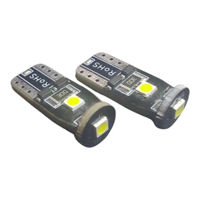 Standlich 2X3SMD LED STANDLICHT 12V W5W XENON Per FIAT PANDA Furgone/Compatta 169 ...