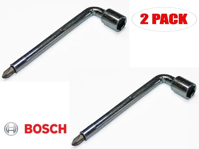 Bosch 2 Pack Of Genuine OEM Replacement Wrenches # 2610915698-2PK