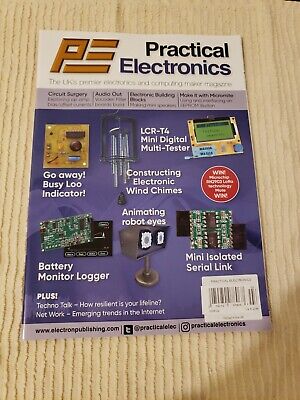 PE Practical Electronics Mar 2022 The Uk’s Premier Electronics Computing Mag NEW