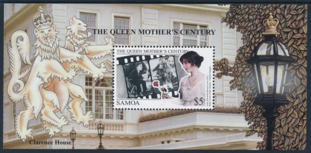 1999 Samoa The Queen Mother's Century Mini Sheet Fine Mint Mnh