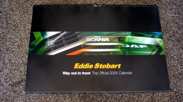 Eddie Stobart Official 2005 Calendar.