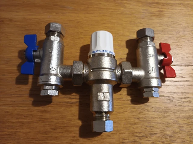 Reliance paracalore valvola di miscelazione termostatica tmv 2/3 heat110616 vasca frullatore